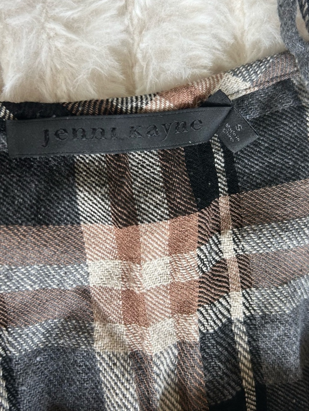Jenni Kayne Winona Dress in Plaid - Picture 11 of 16